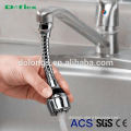 Doflex Faucet Sink Hose ACS SGS CE Quality Certificated Stainless Steel Collapsible Popular drawing hose for kitchen